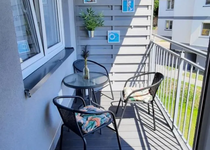 شقة Lesny Klif Debina (Ustka)