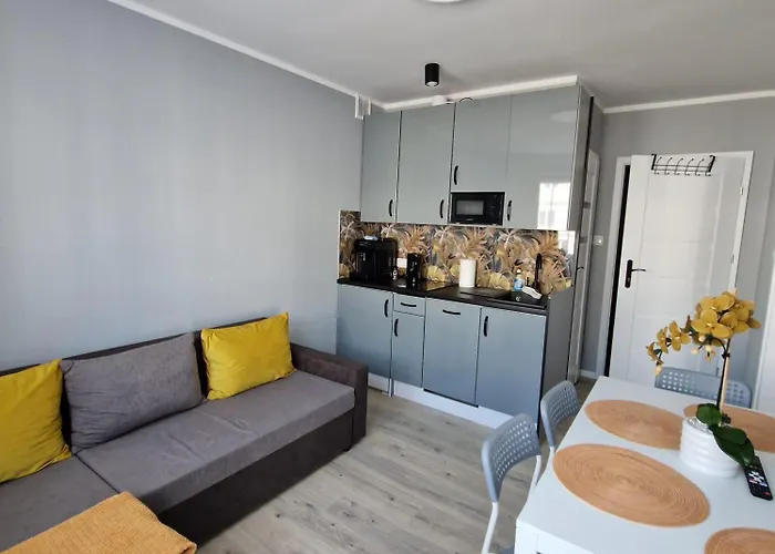 شقة Lesny Klif Debina (Ustka)