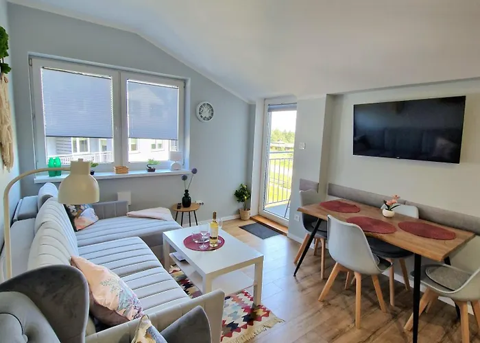 شقة Lesny Klif Debina (Ustka)