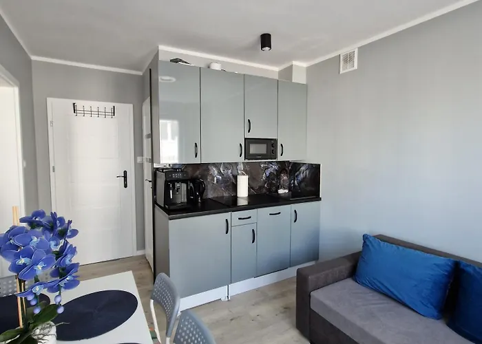 Lesny Klif شقة Debina (Ustka)